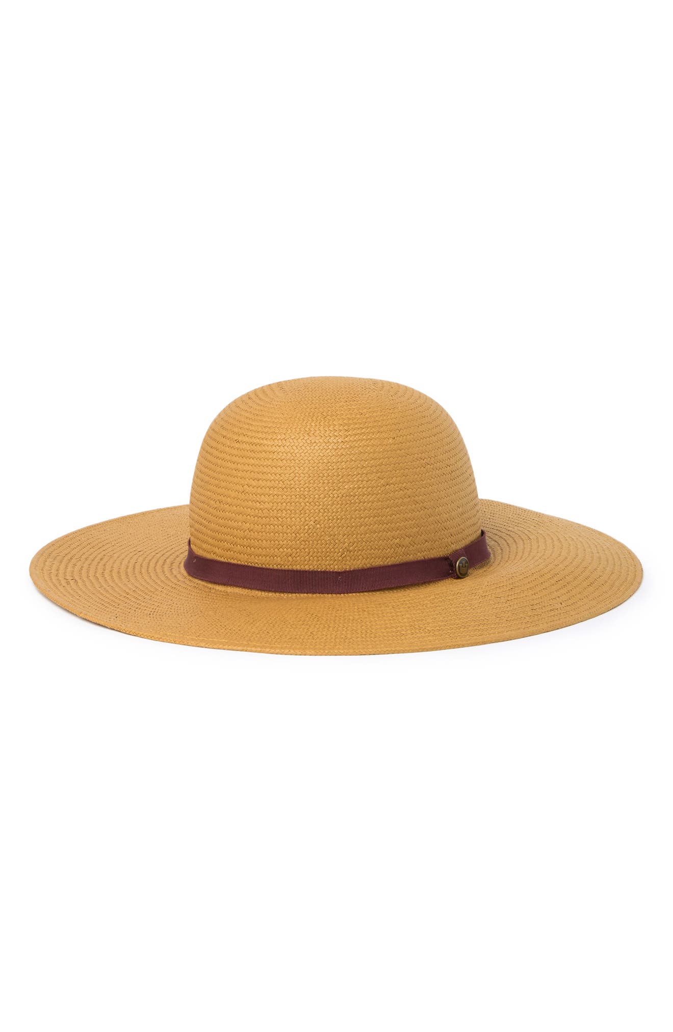 . Соломенная панамская шляпа миссис Франклин GOORIN BROS