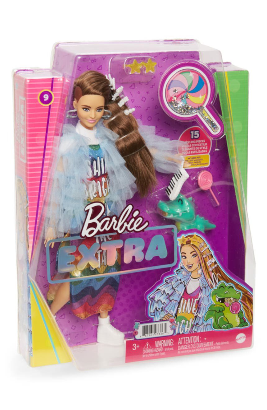 Кукла Barbie<sup>®</sup> Extra Fashion Mattel