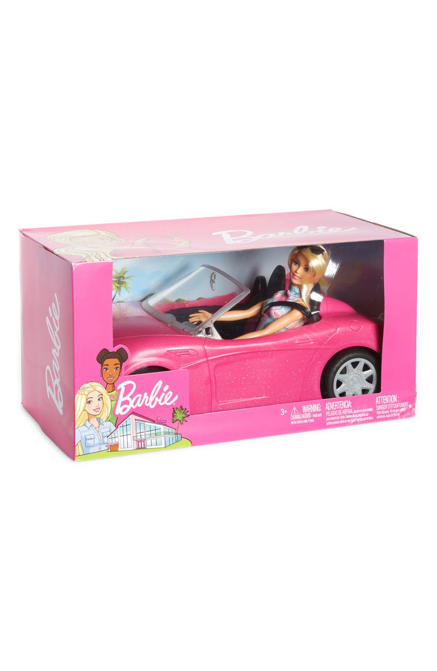 Кукла Barbie<sup>®</sup> и трансформер Mattel