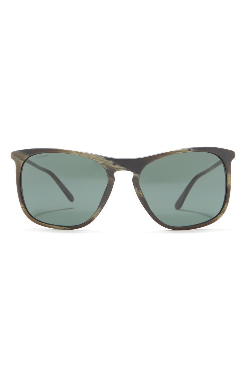 Квадратные солнцезащитные очки 55 мм Giorgio Armani