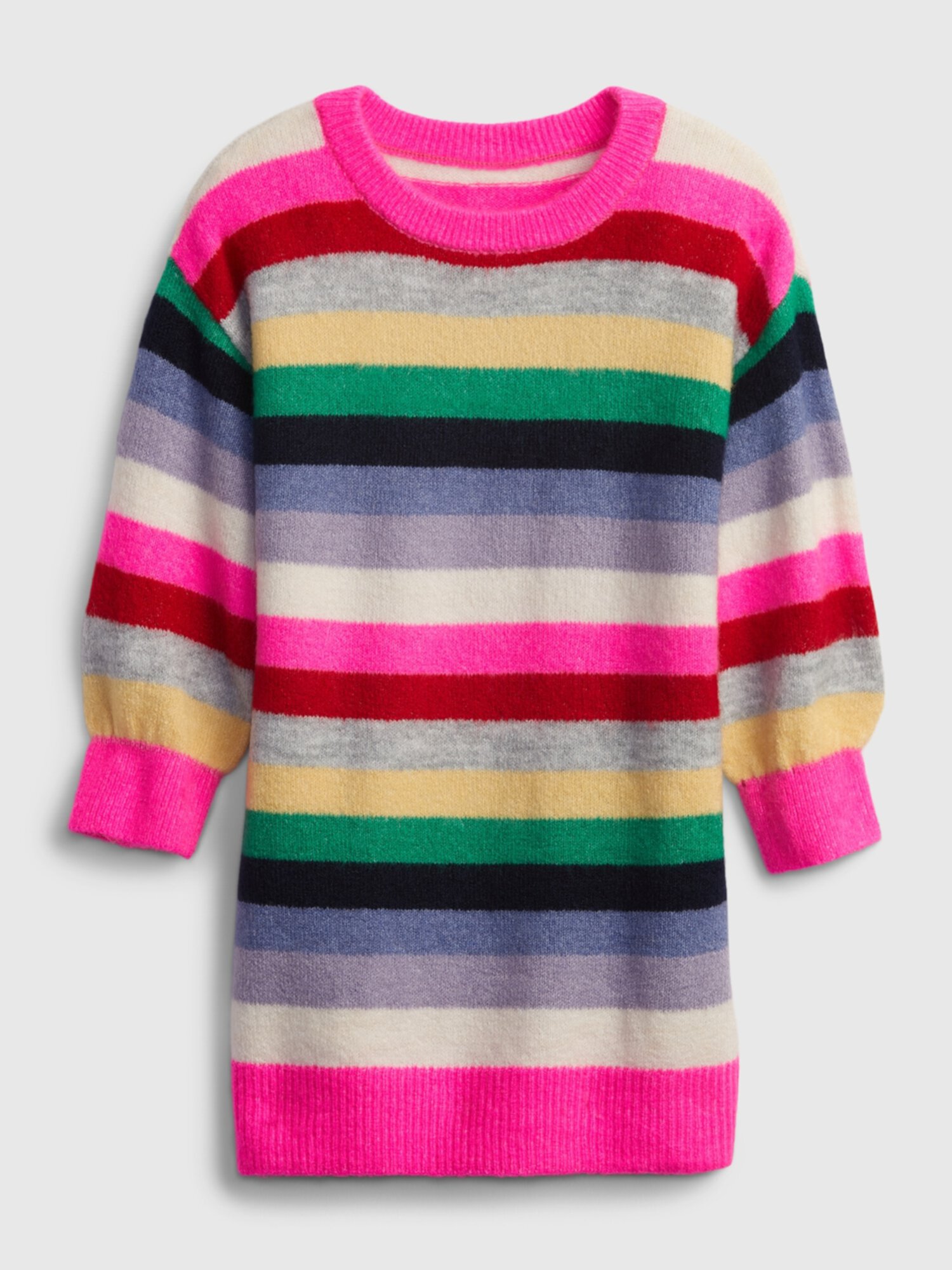 Платье-свитер в полоску для малышей Gap