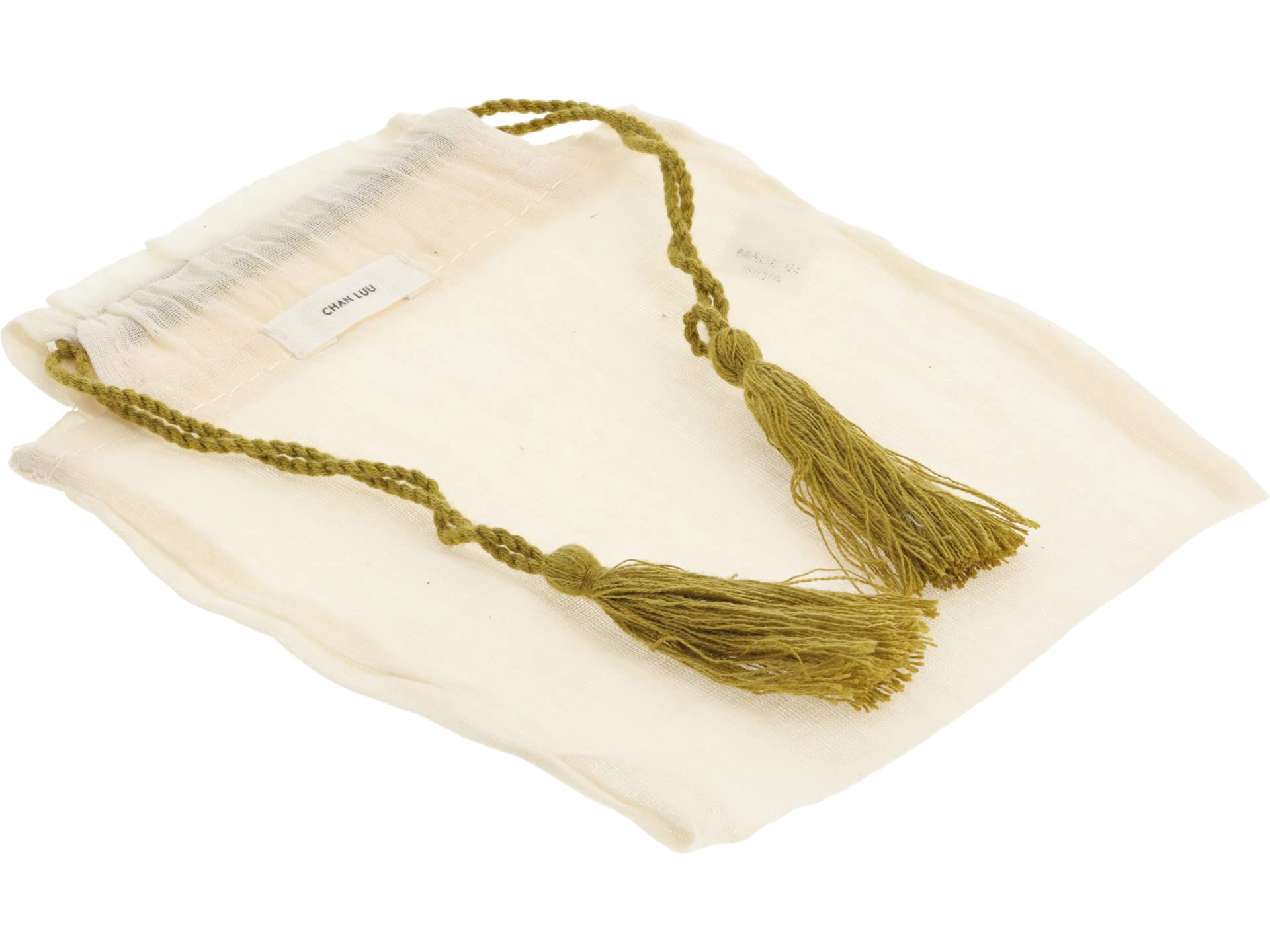 Ожерелье-подвеска с жемчугом и крестом Chan Luu