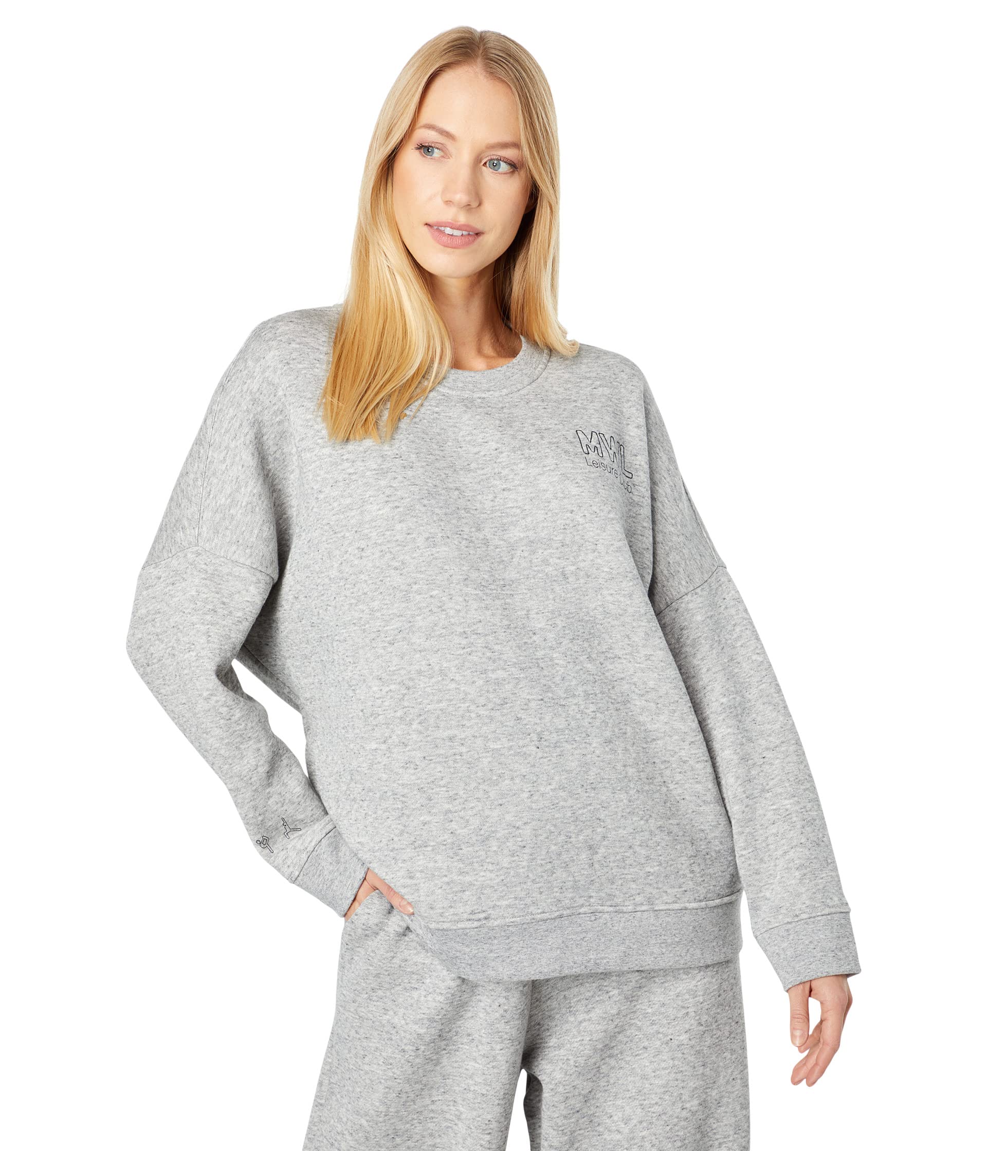 MWL Betterterry Leisure Club Crewneck Sweatshirt Madewell