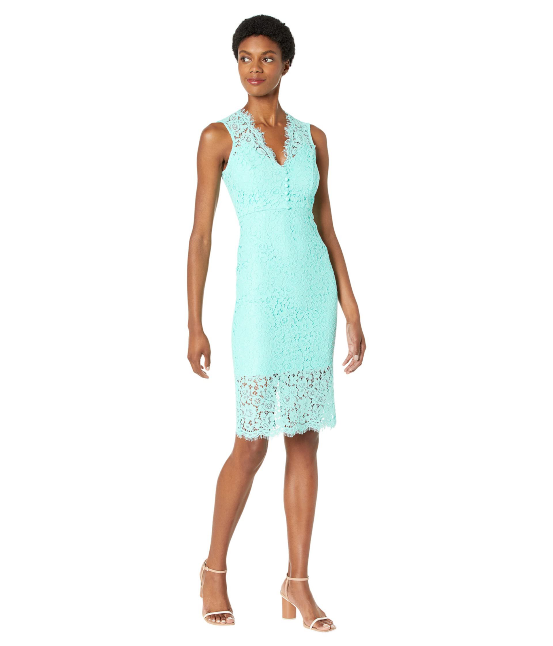 Milana Lace Dress Bardot