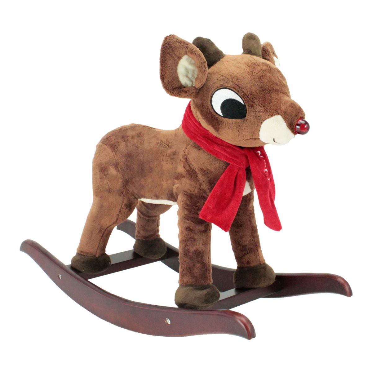 Animal Adventure Rudolph the Red-Nosed Reindeer Musical & Light-Up Rocker Animal Adventure