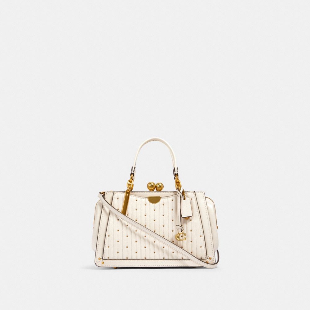 coach transparent bag