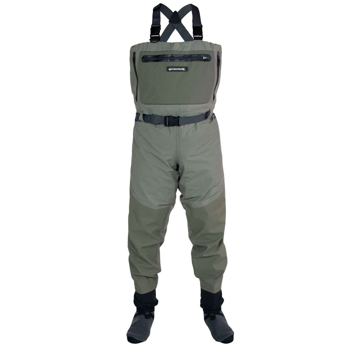 Ledges Breathable Chest Wader Compass 360