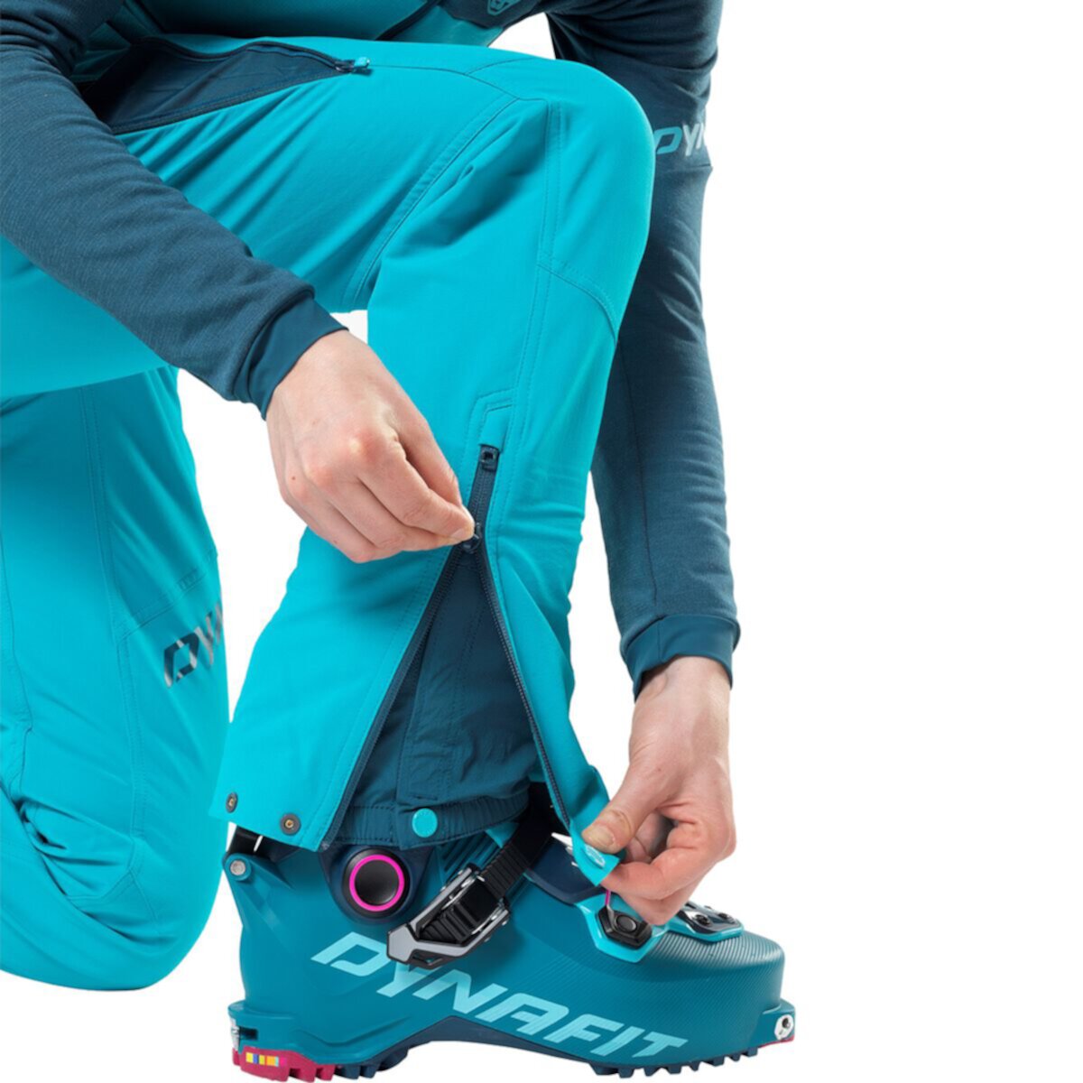 Горнолыжные ботинки Radical Pro Alpine Touring - 120 гибкость, 103.5 мм, для зимних лыжников Dynafit