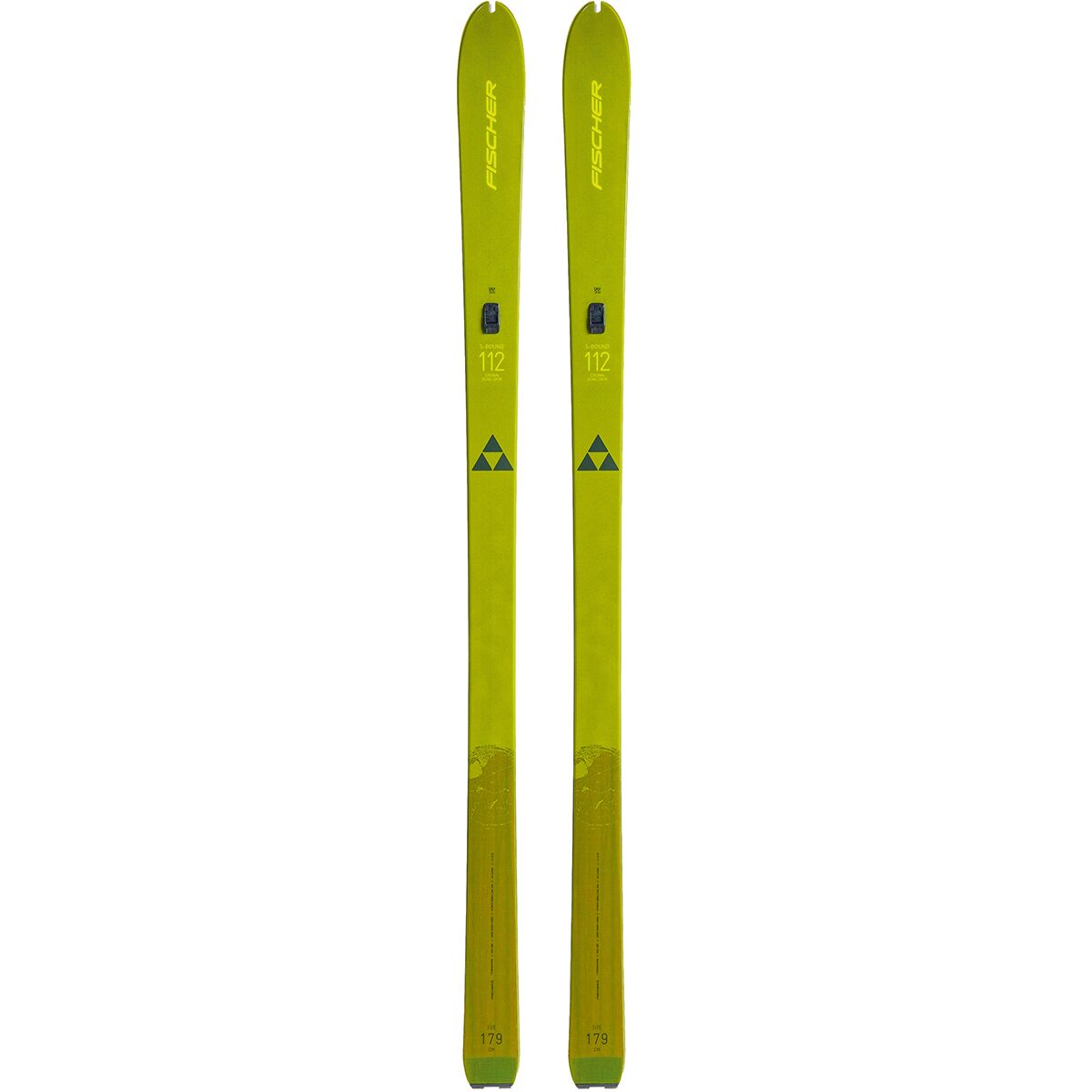 Лыжи S-Bound 112 Crown / Dual Skin Xtralite - 2022 г. Fischer