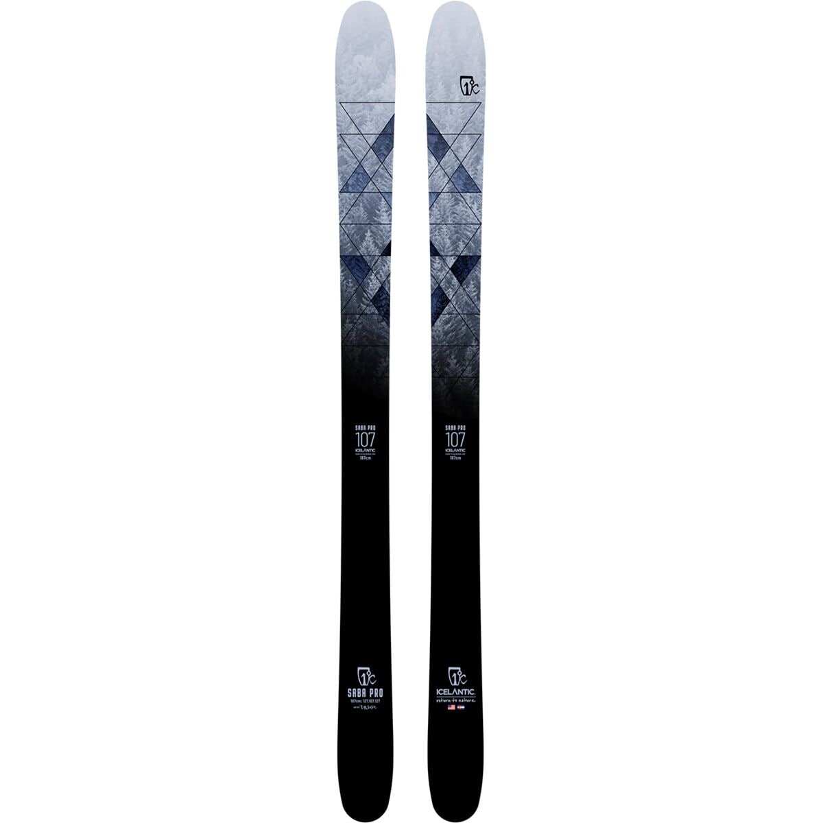 Бэккантри лыжи Icelantic Skis Saba Pro 107 - 2023 Icelantic Skis