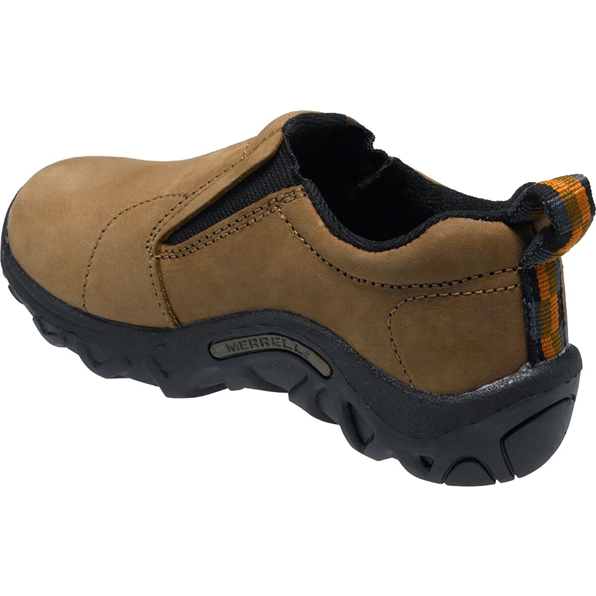 Детские нубуковые ботинки Merrell Jungle Moc с прочным верхом и отличным сцеплением Merrell