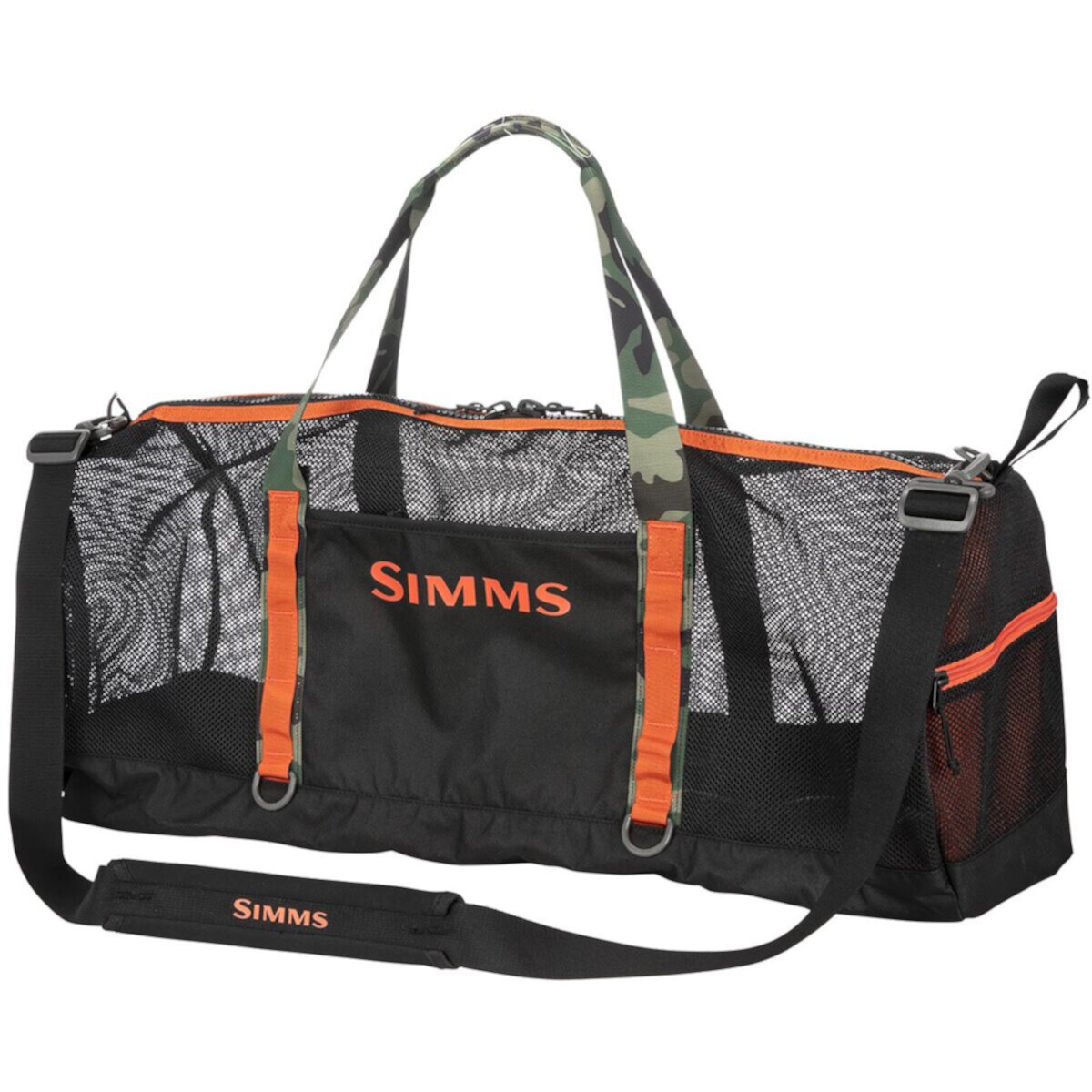 Challenger Mesh 60L Duffel - 60L Bag Simms