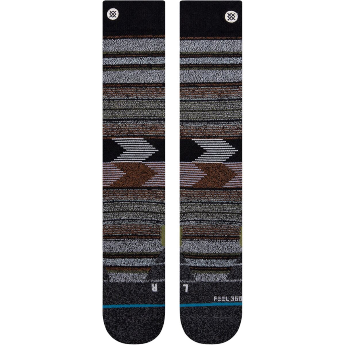 Лыжные носки Forest Cover Stance