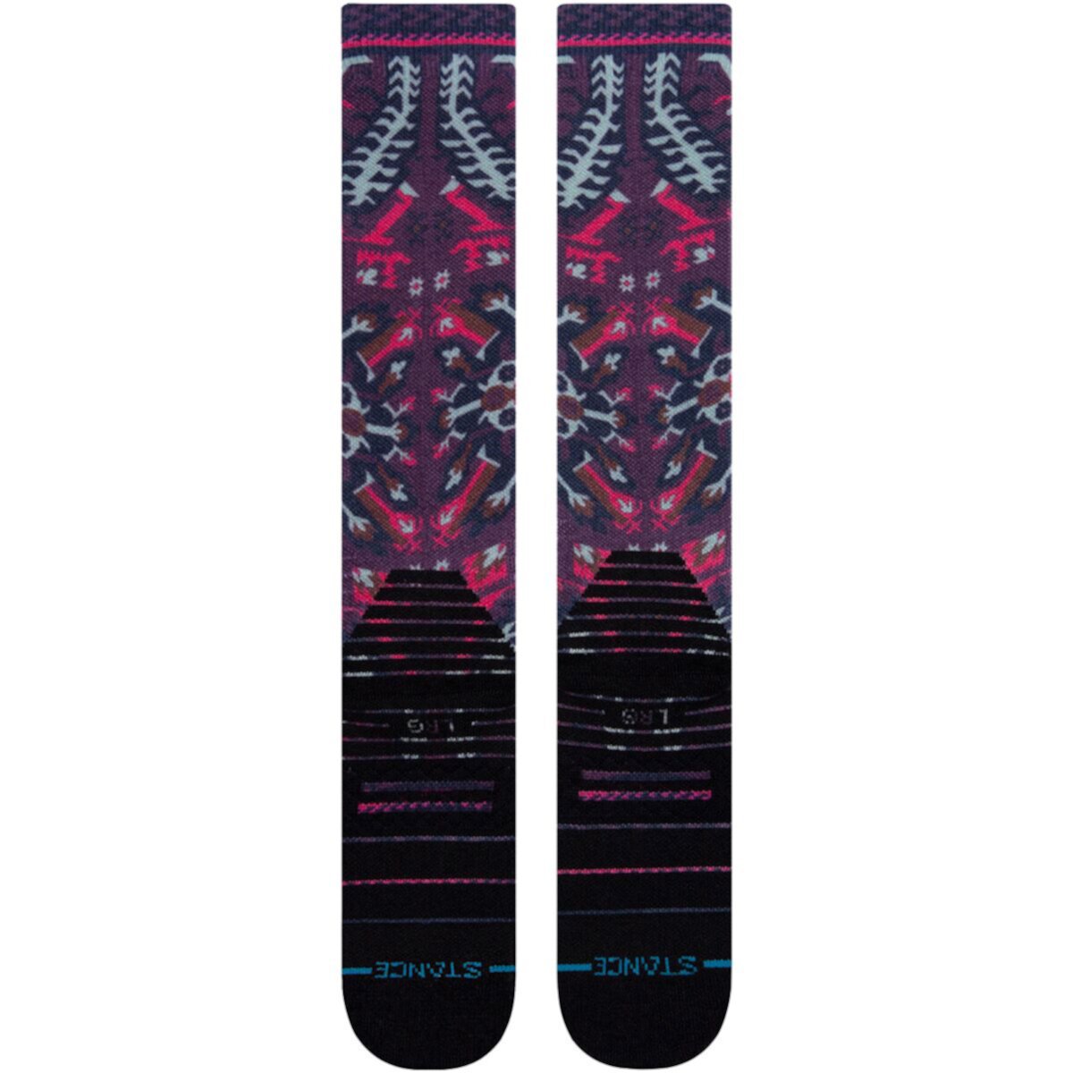 Лыжные носки Mandala Mental Stance