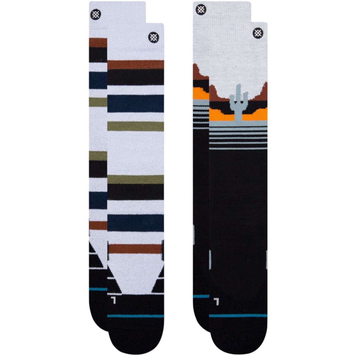 Лыжные носки Deserted - 2 пары Stance