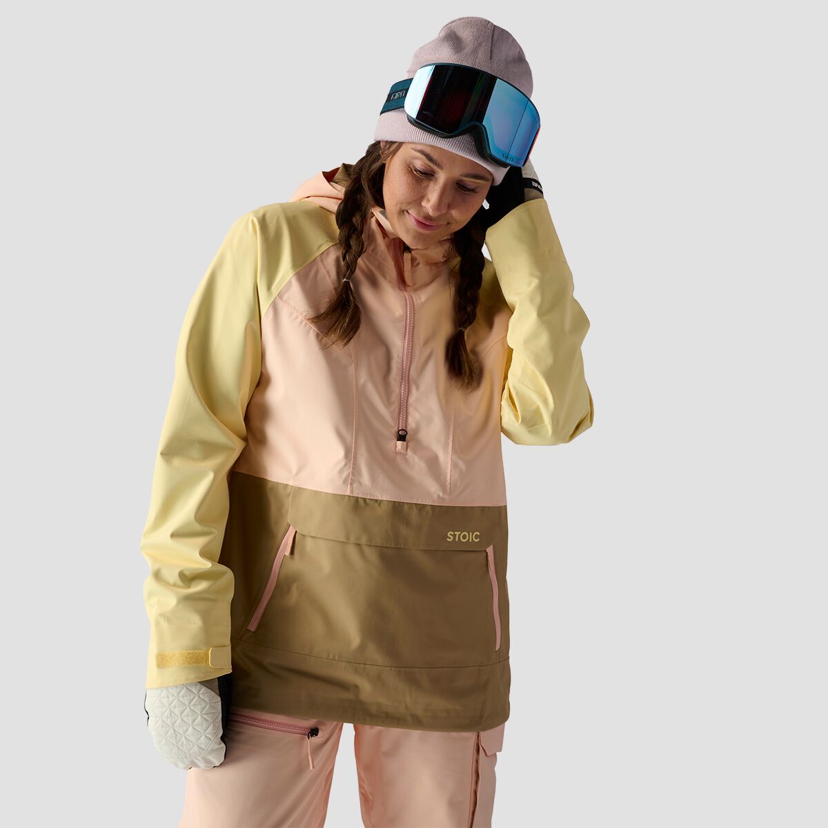 Женская Куртка для Лыж и Сноуборда Stoic Shell Anorak 2.0 Stoic