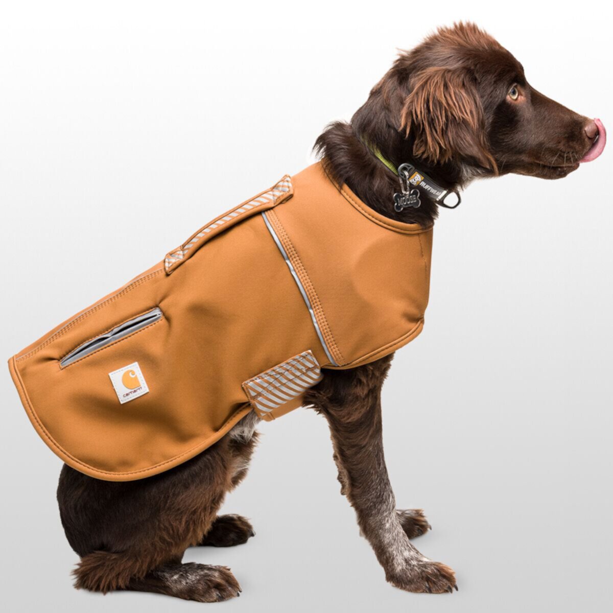 Куртка для собак Quick Duck с флисовой подкладкой Carhartt