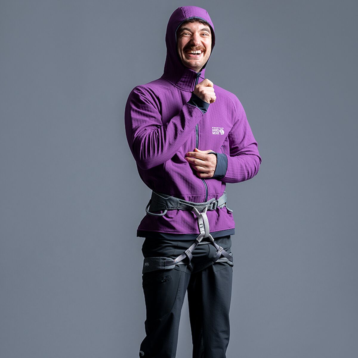 Куртка Keele Ascent с капюшоном Mountain Hardwear