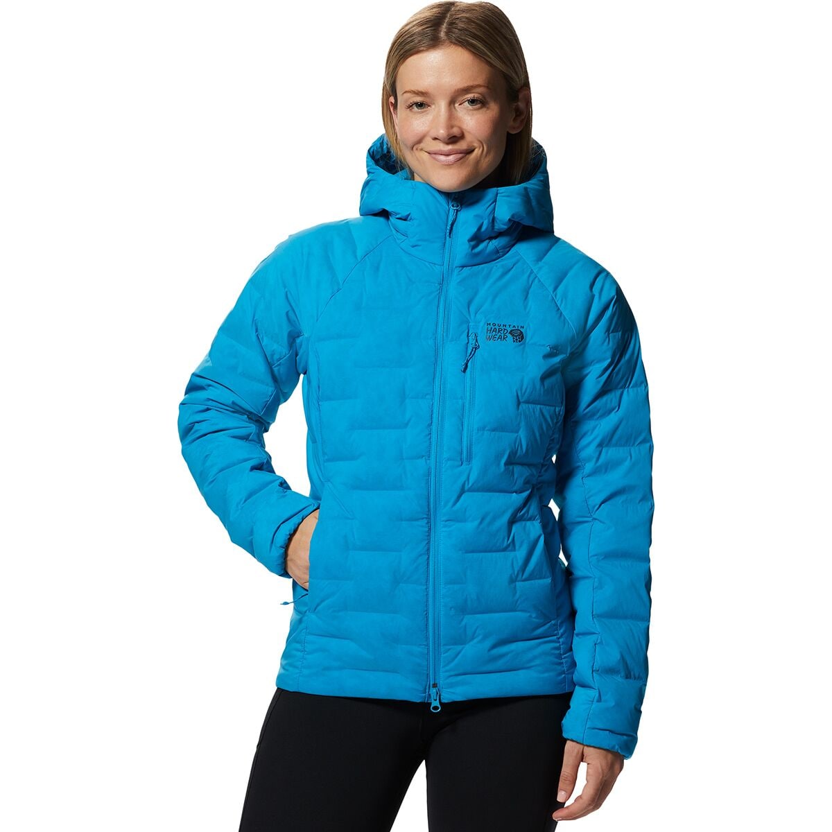 Женский Пуховик Mountain Hardwear Stretchdown Hooded Jacket Mountain Hardwear