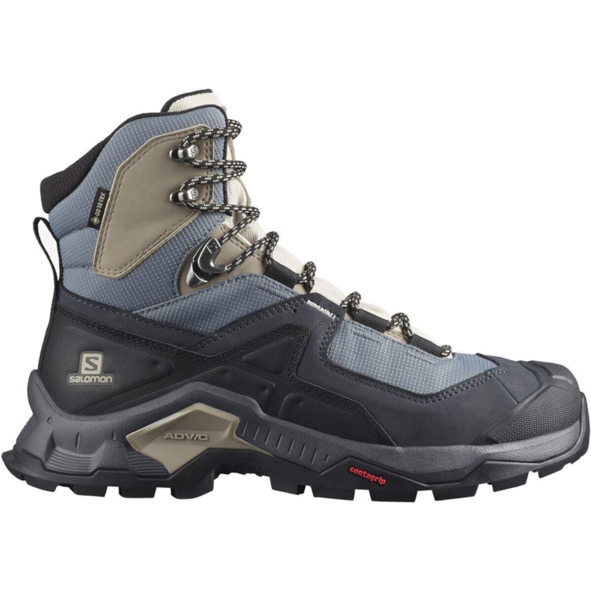 Ботинки для походов Salomon Quest Element GTX с высокими берцами и водоотталкивающим слоем GORE-TEX Salomon