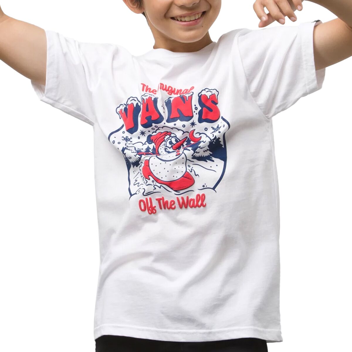 Рубашка с коротким рукавом для снежного серфинга - Little Kids ' Vans