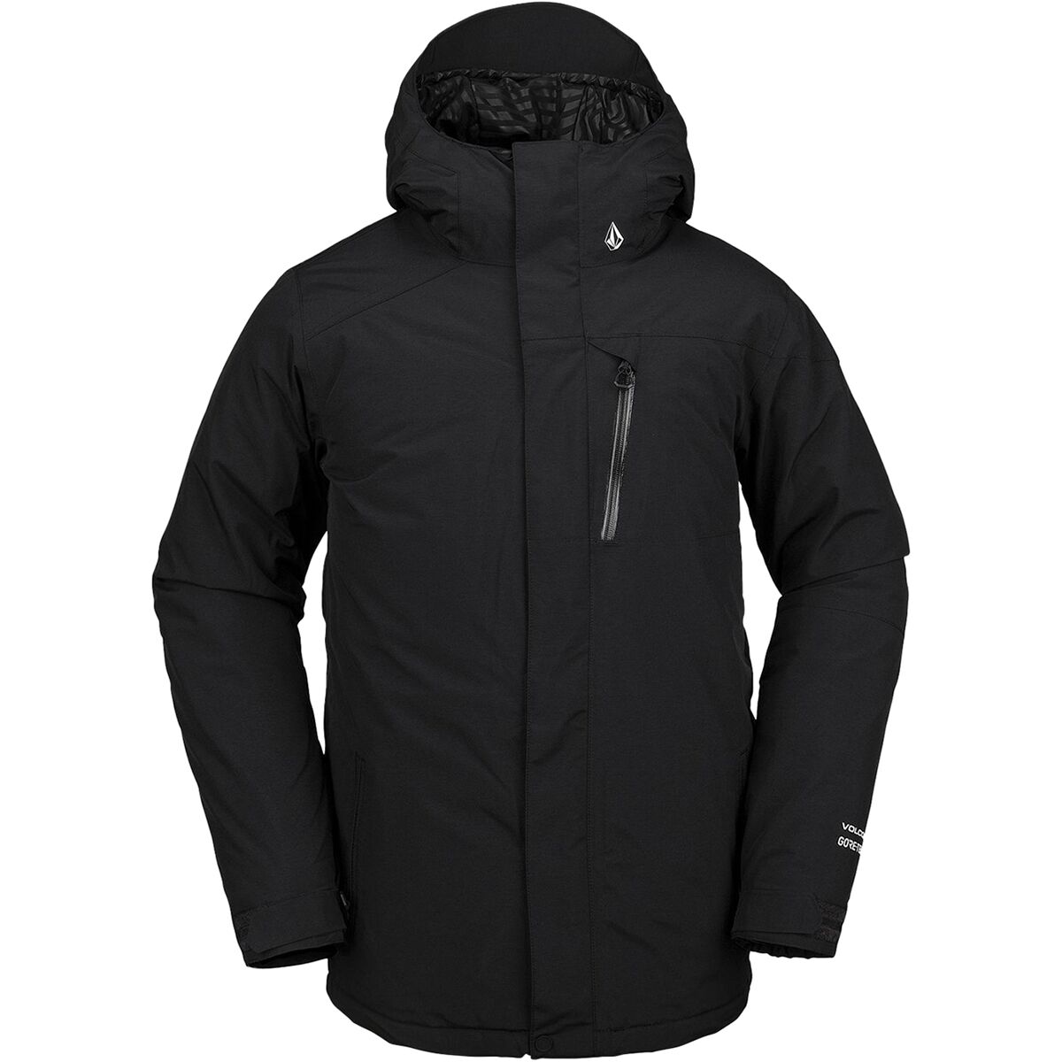 Утепленная куртка GORE-TEX с капюшоном L Volcom