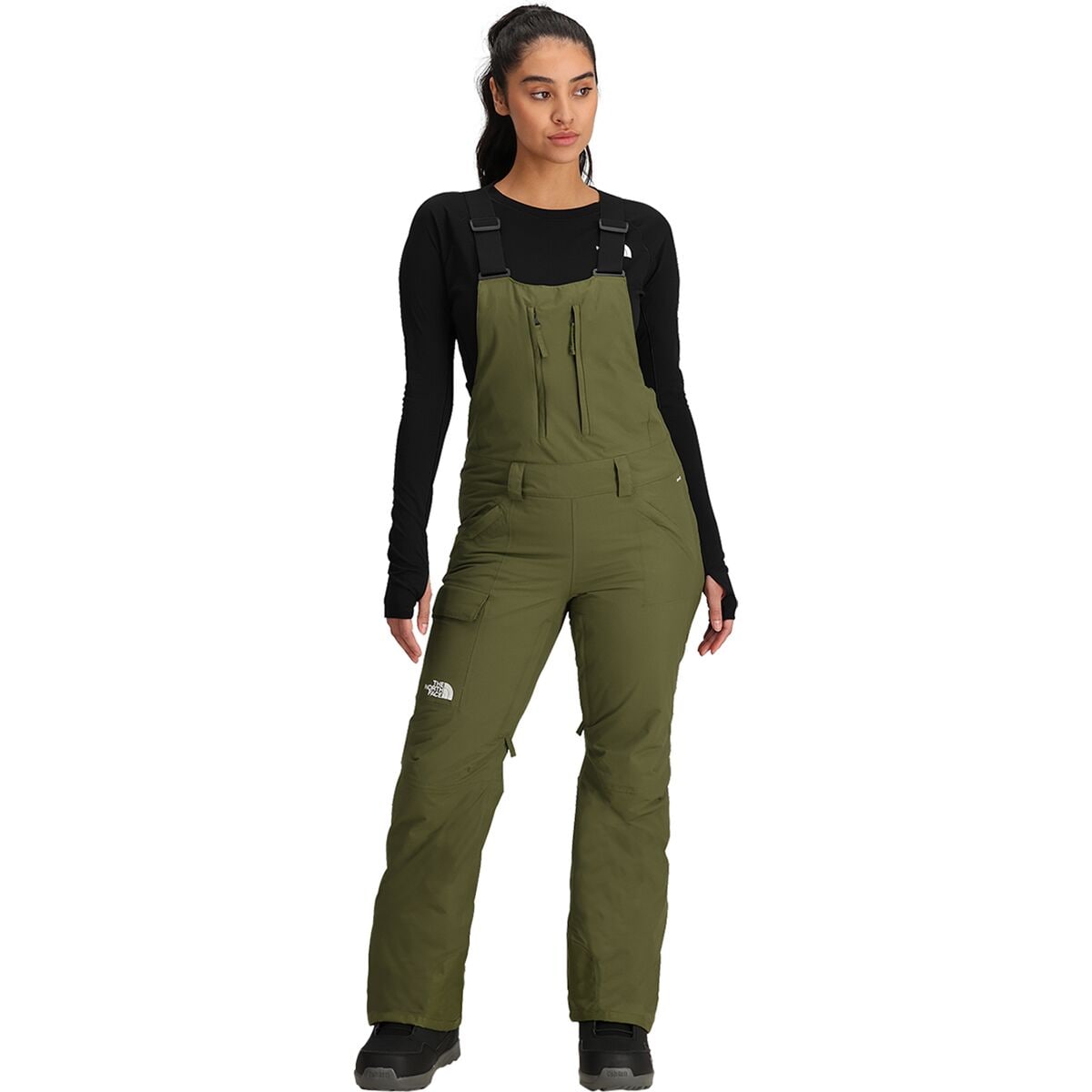 Женские Брюки для лыж и сноуборда The North Face Freedom Insulated Bib Pant The North Face