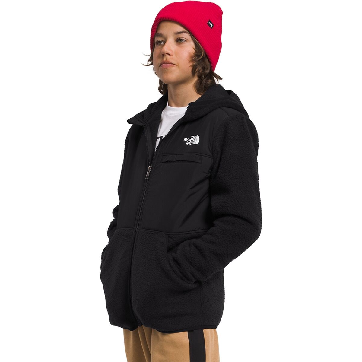 Флисовая куртка на молнии с капюшоном Forrest The North Face