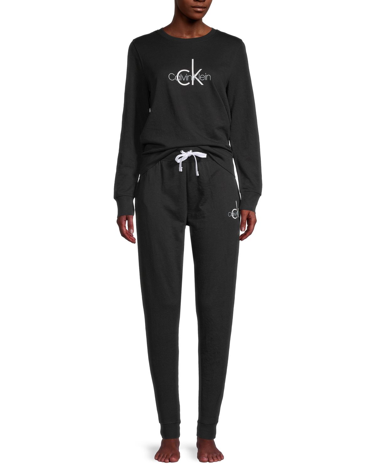 Пижамный комплект из 2 предметов с логотипом Calvin Klein