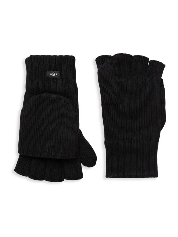 Зимние перчатки UGG Flip-Top Fingerless Gloves UGG