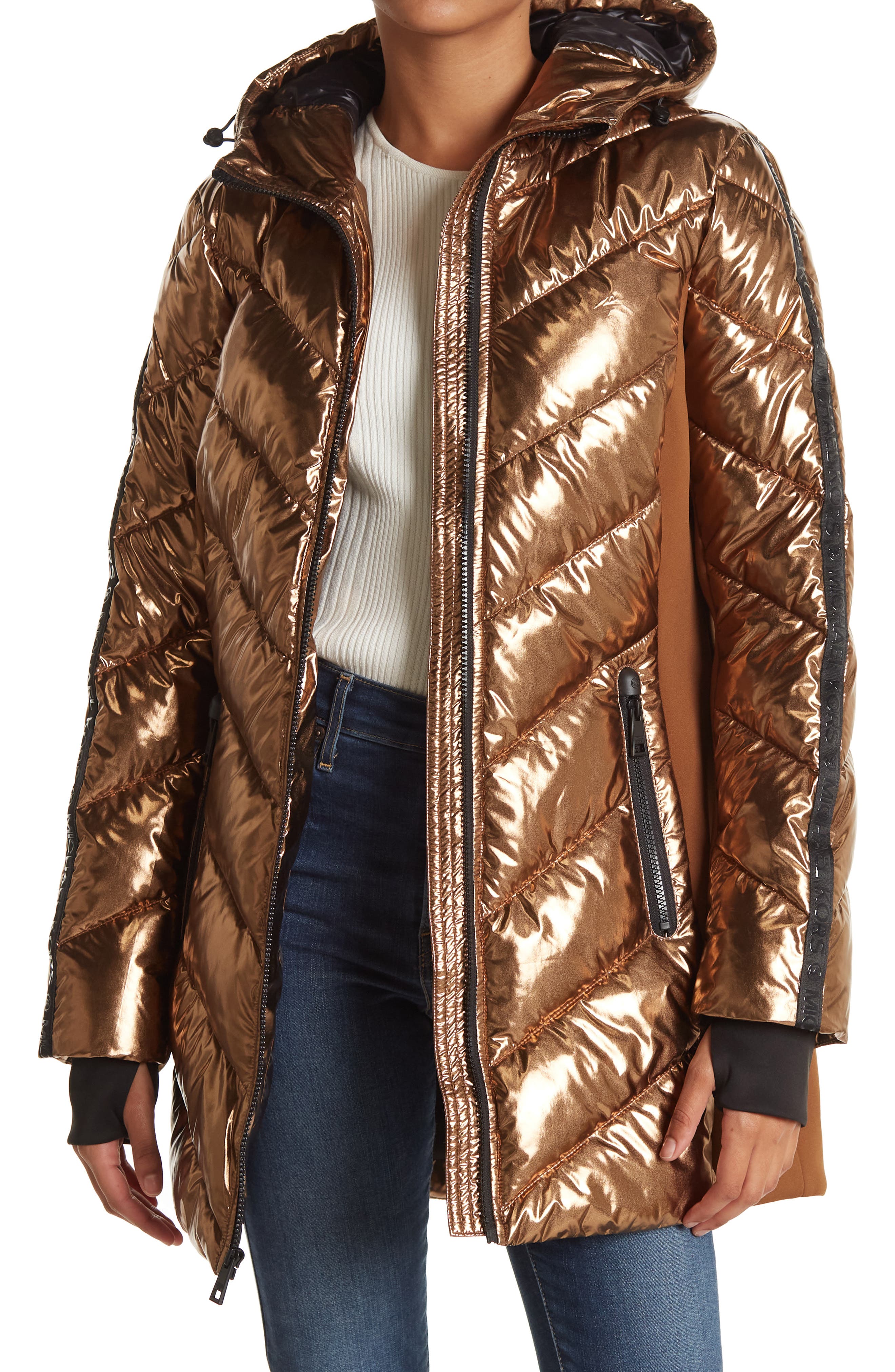 michael kors puffer