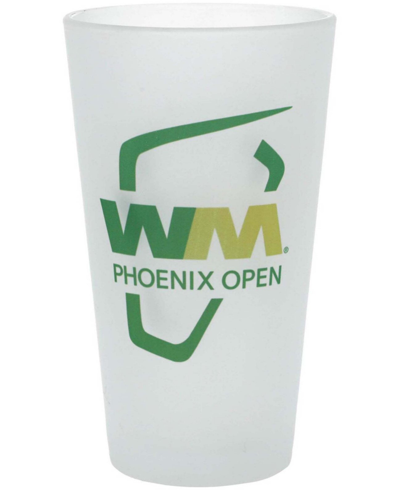 Мультиотходы Phoenix Open 16 унций Past Champs Frosted Pint Glass Tournament Solutions