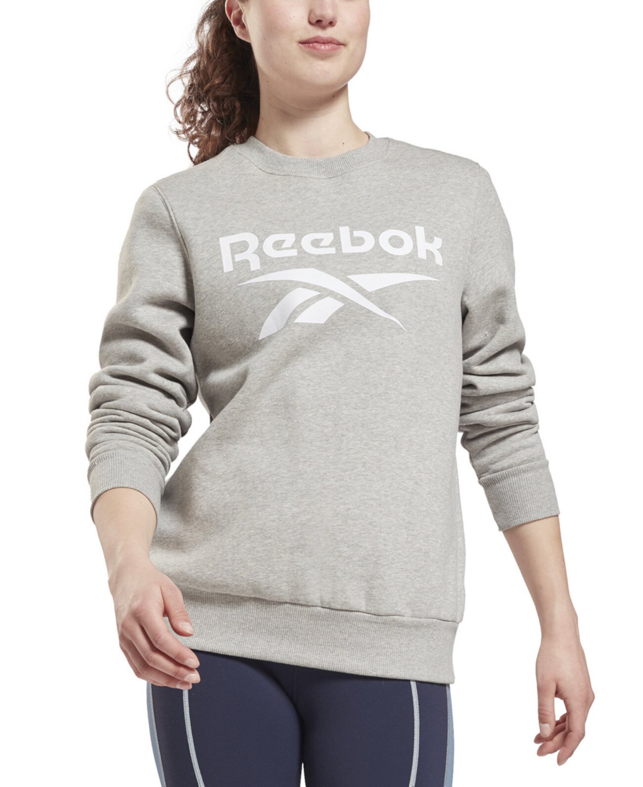 Женское Худи Reebok Большой Логотип Reebok