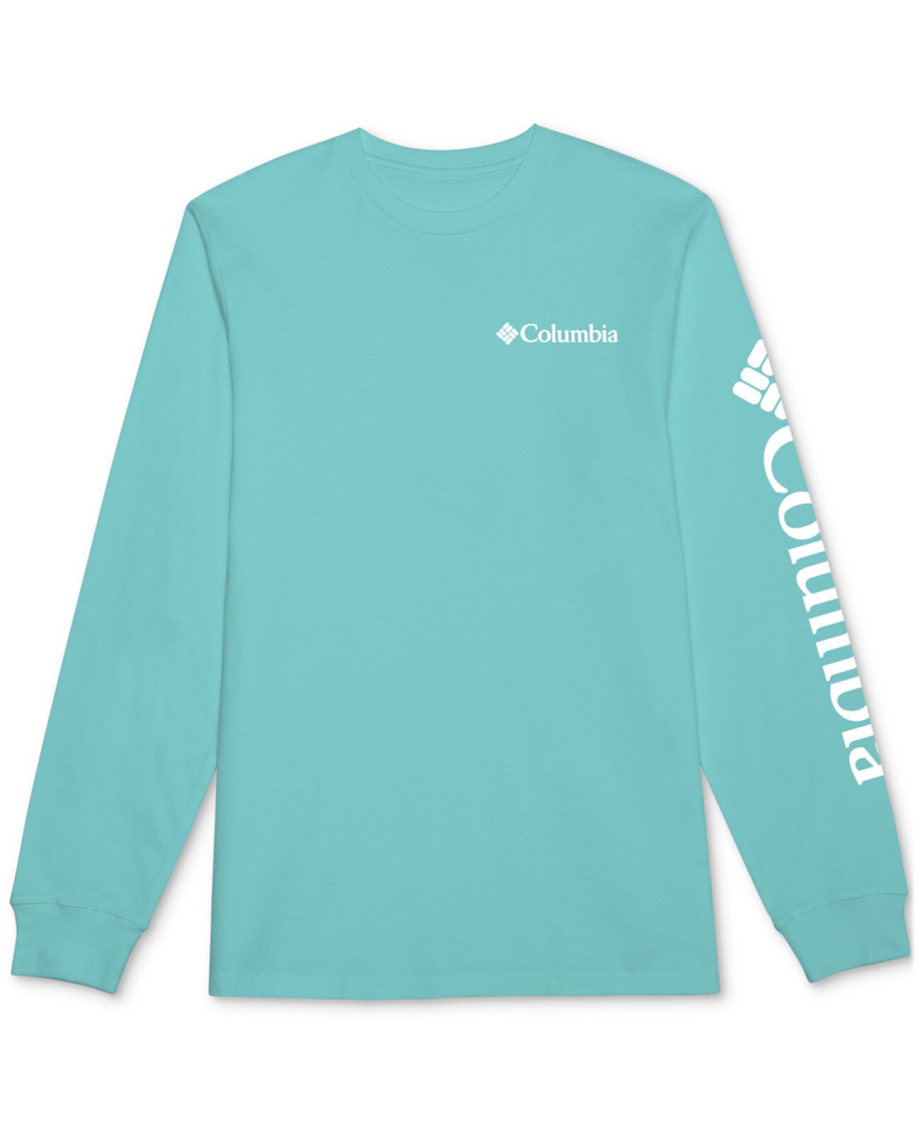 Мужская Футболка Columbia Fundamentals Graphic Long Sleeve Columbia