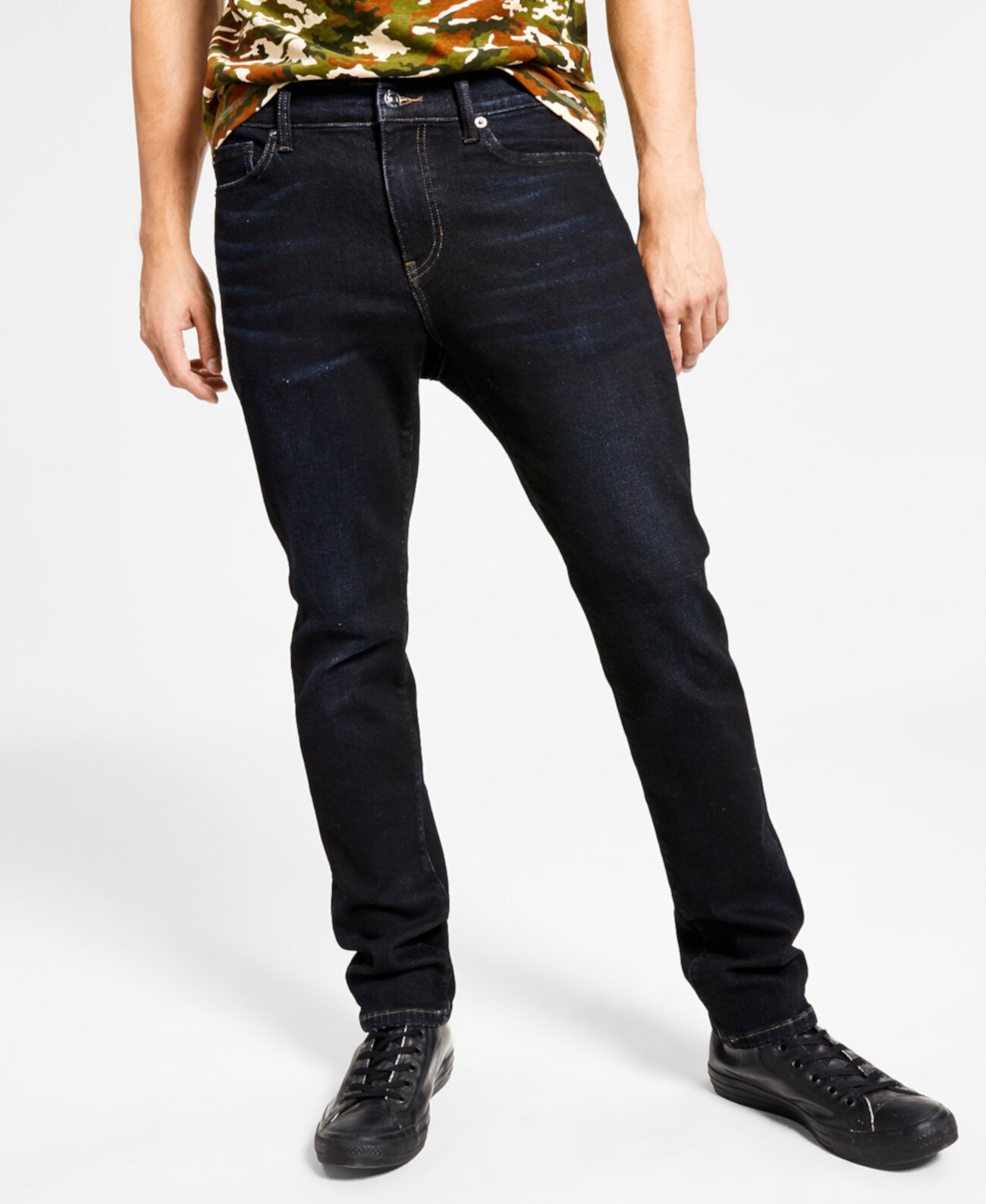 Джинсовые мужские облегающие джинсы Sanctuary