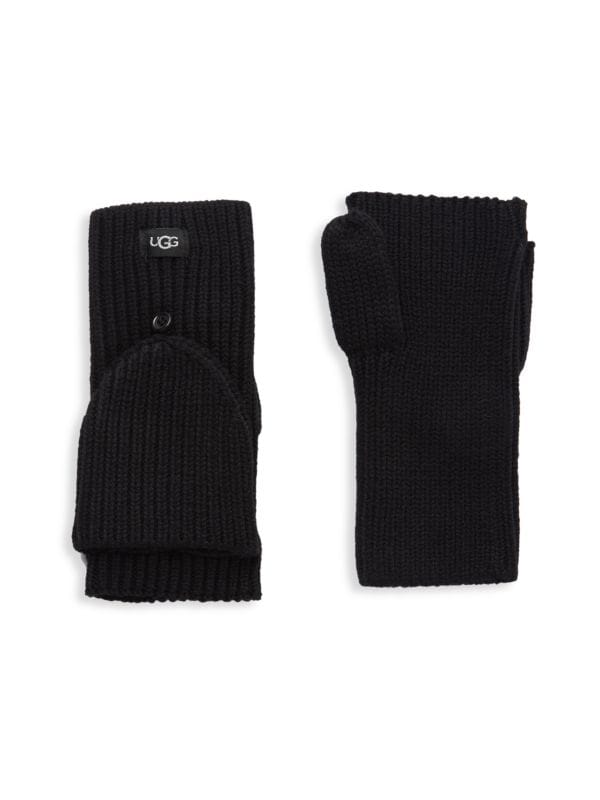 Зимние перчатки UGG Flip-Top Fingerless Gloves UGG