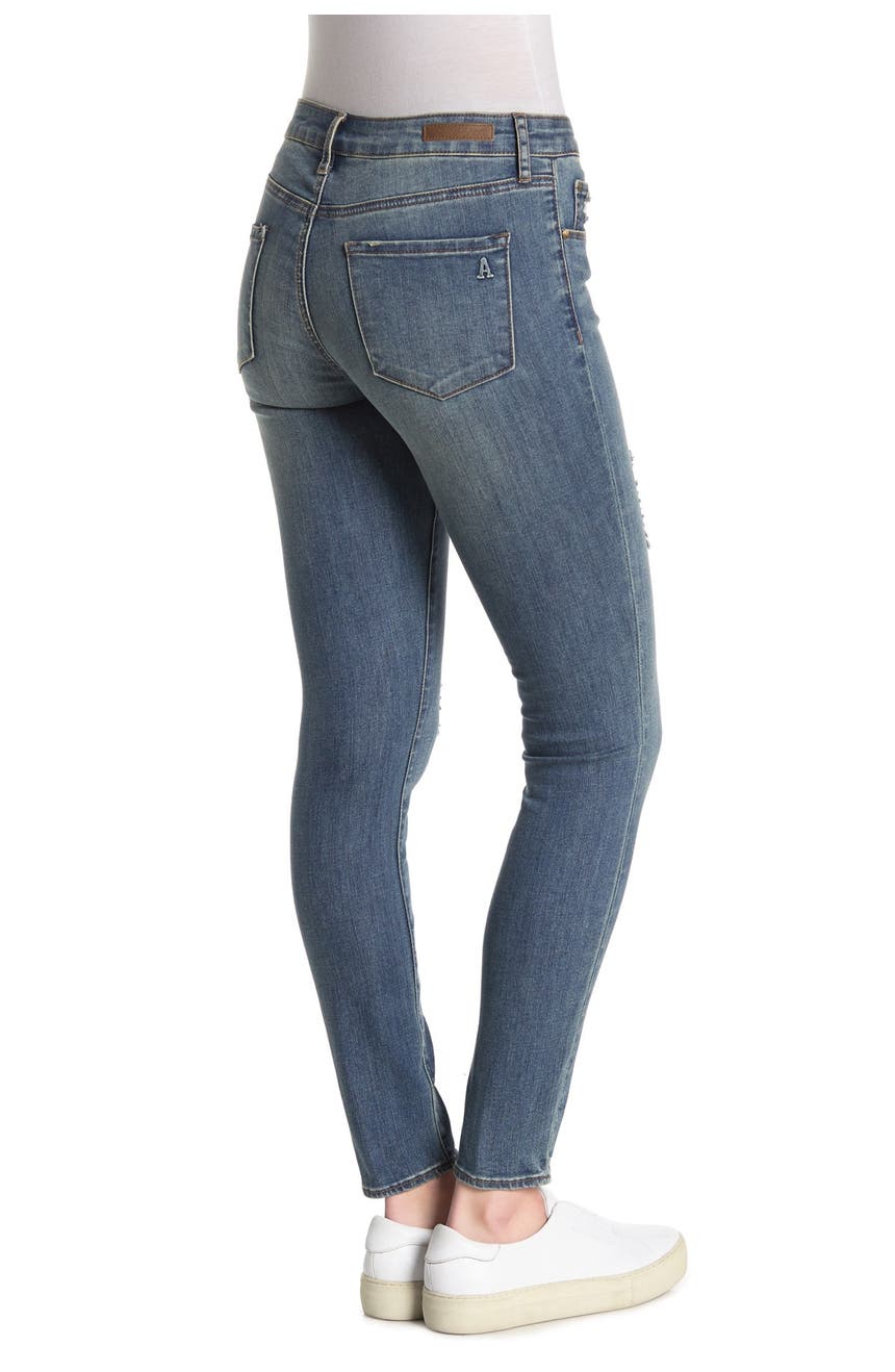 Рваные джинсы скинни Sarah со средней посадкой Articles of Society