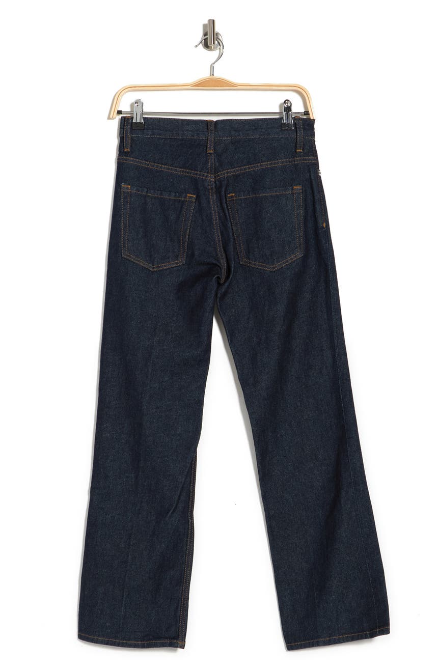 Структурированные джинсовые джинсы Bootcut CLUB MONACO