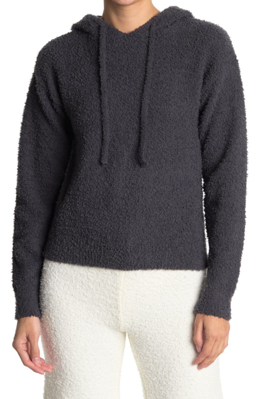 Укороченный пуловер с капюшоном DITTOS