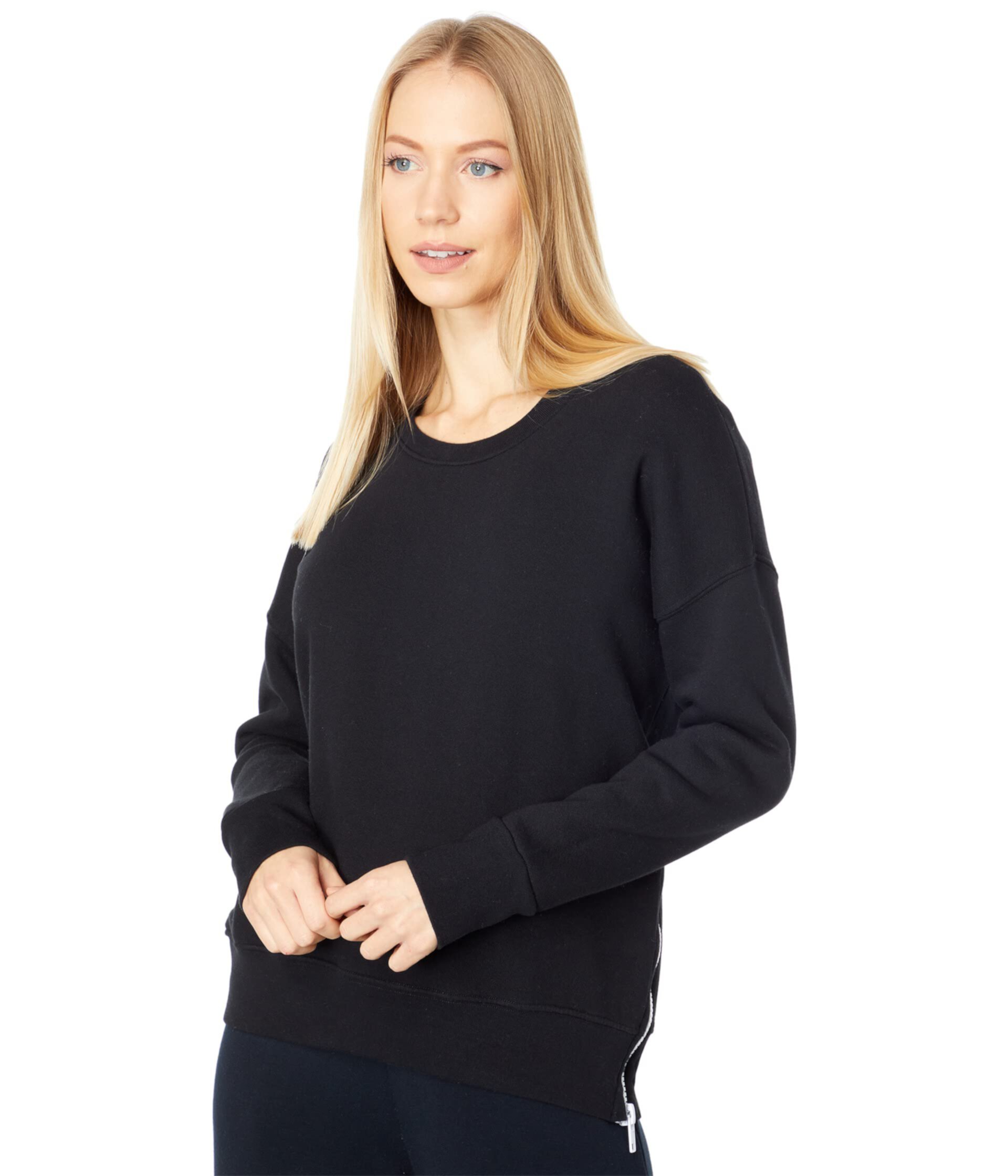 Side Zip Sweatshirt Sundry