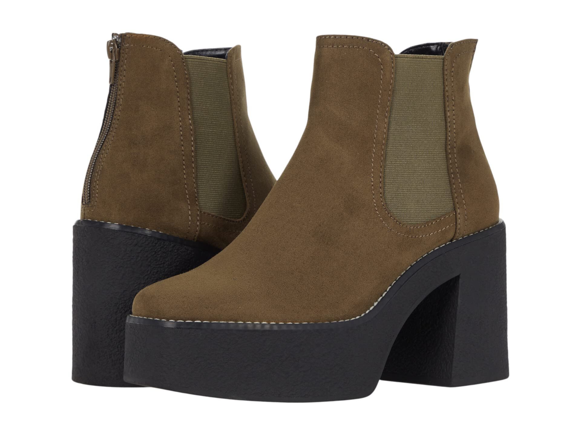 Легкие слиперы COOL PLANET by Steve Madden Lilyyy с текстильным верхом и подъемной платформой Cool planet by Steve Madden