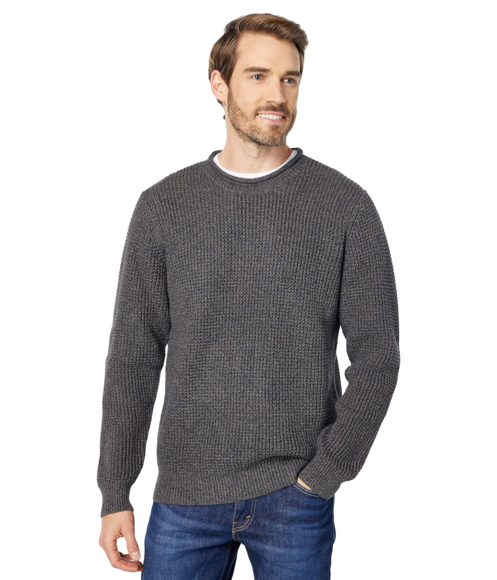 Мужской Свитер L.L.Bean Organic Cotton Rollneck Crew L.L.Bean