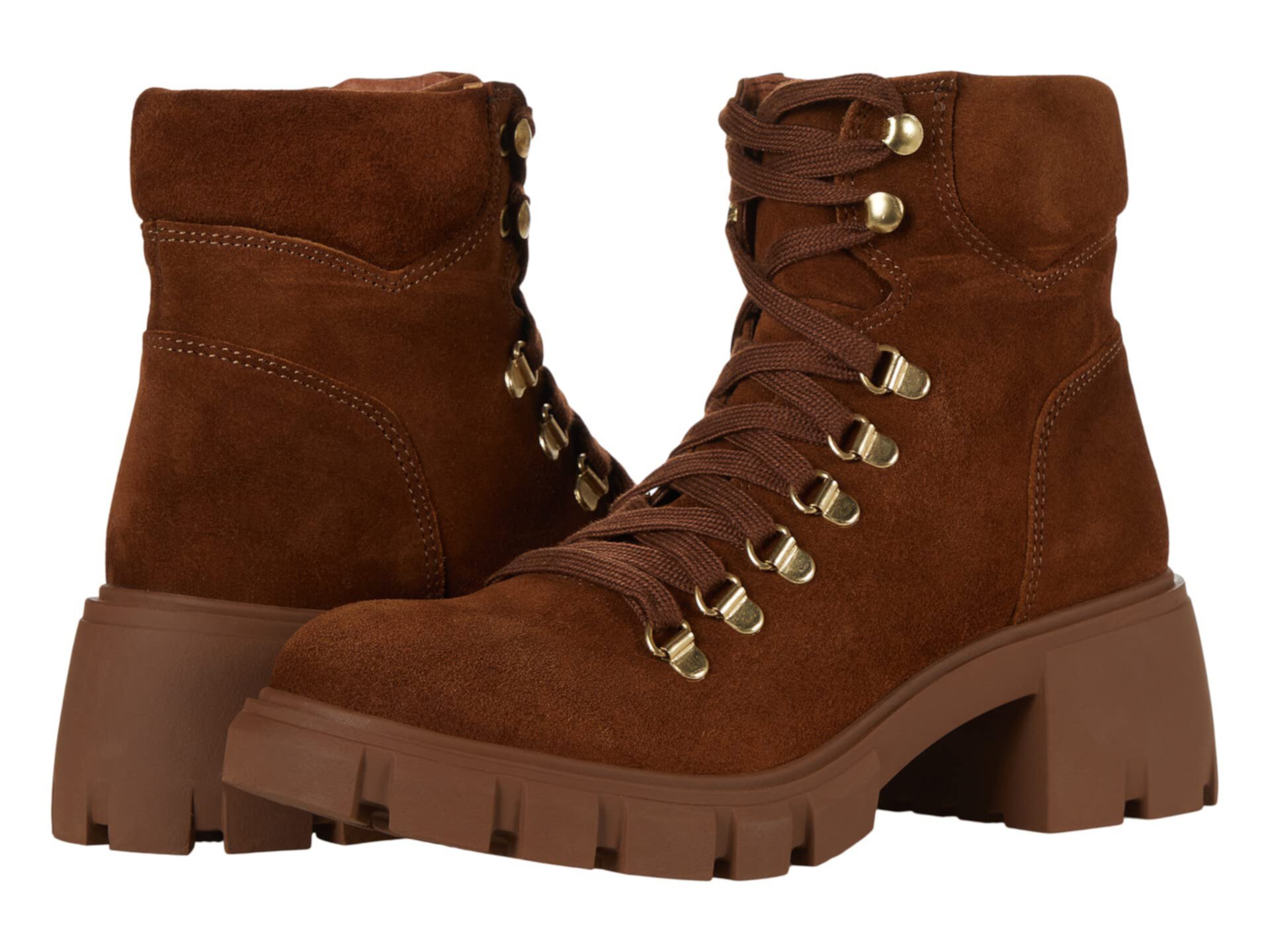 Женские Ботинки на шнуровке Steve Madden Hint Booties Steve Madden