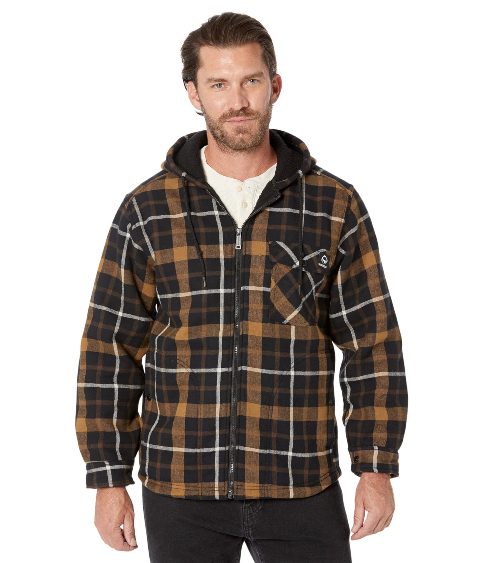 Bucksaw Sherpa Shirt-Jac Wolverine