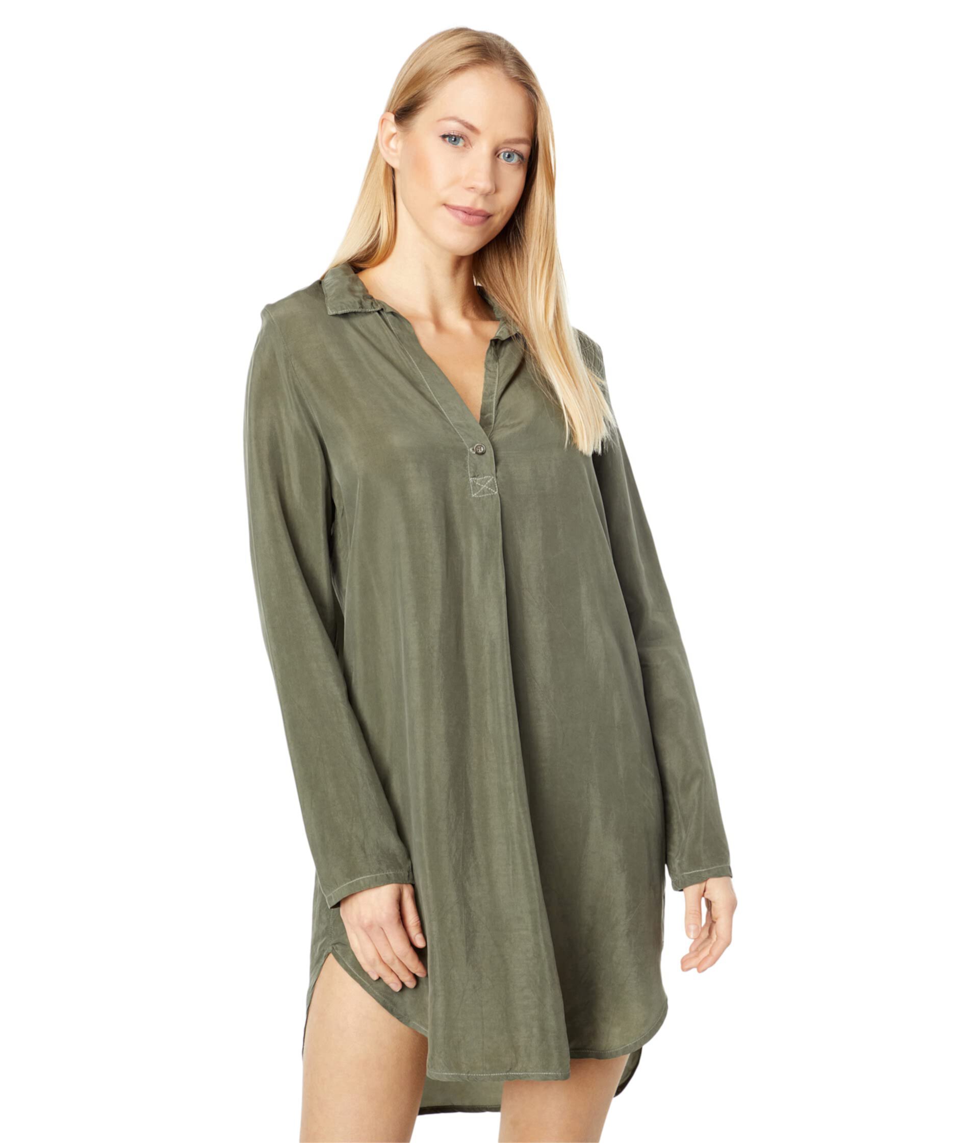 Long Sleeve Tunic Dress Hard Tail