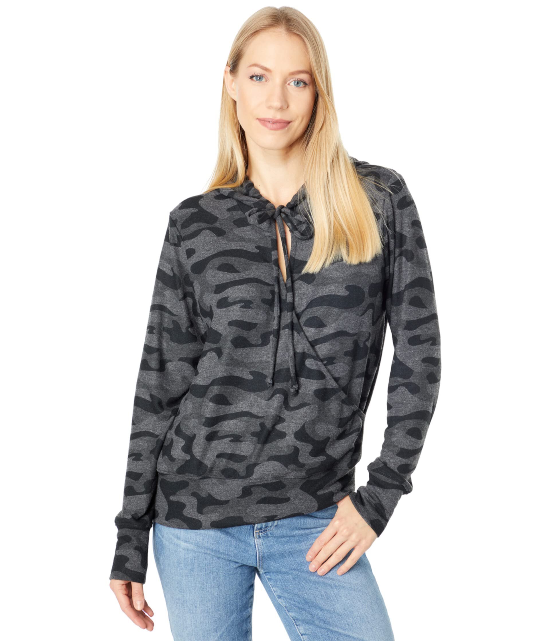 Женский Пуловер Sundry Camo Wrap Hoodie Sundry