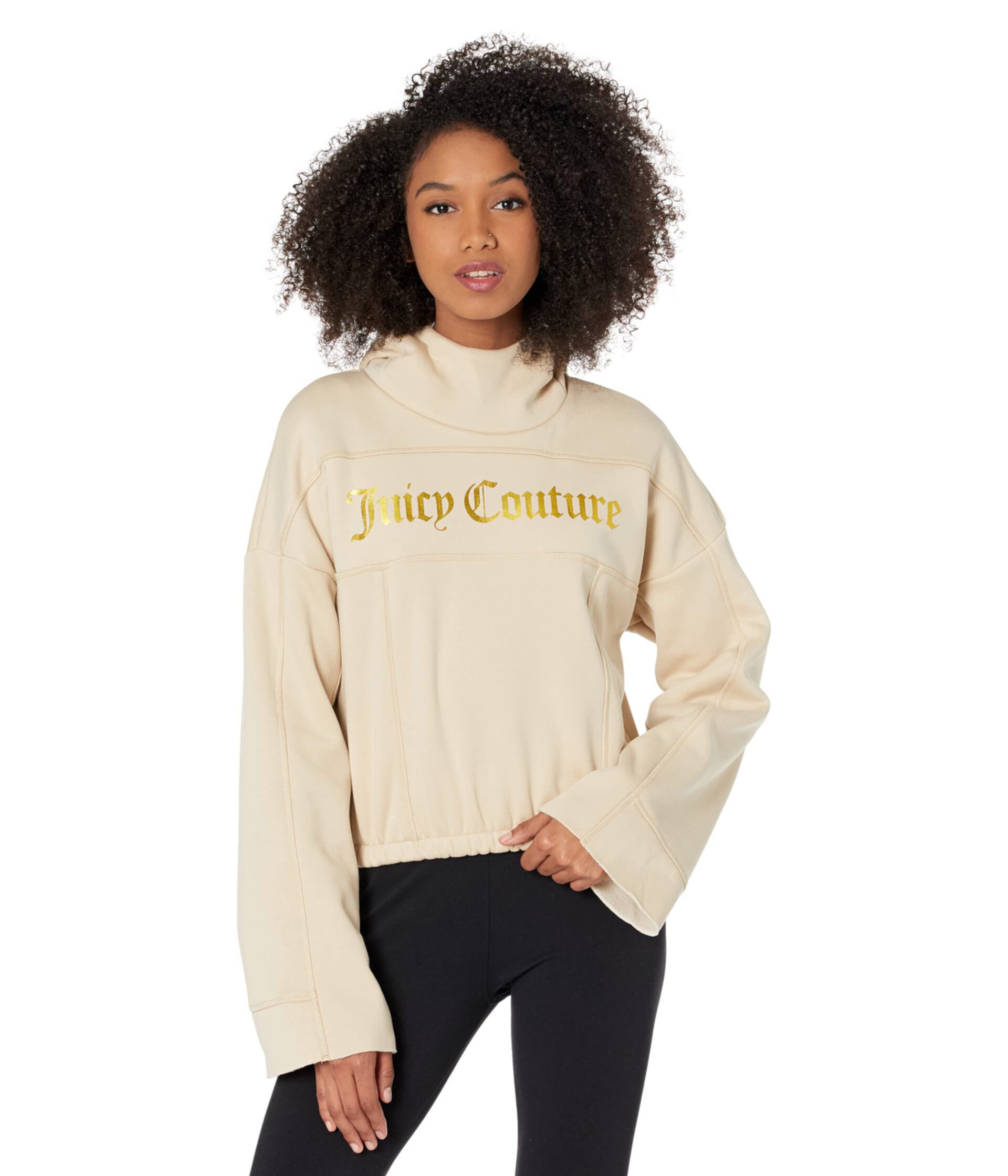 Branded Front Hoodie Juicy Couture