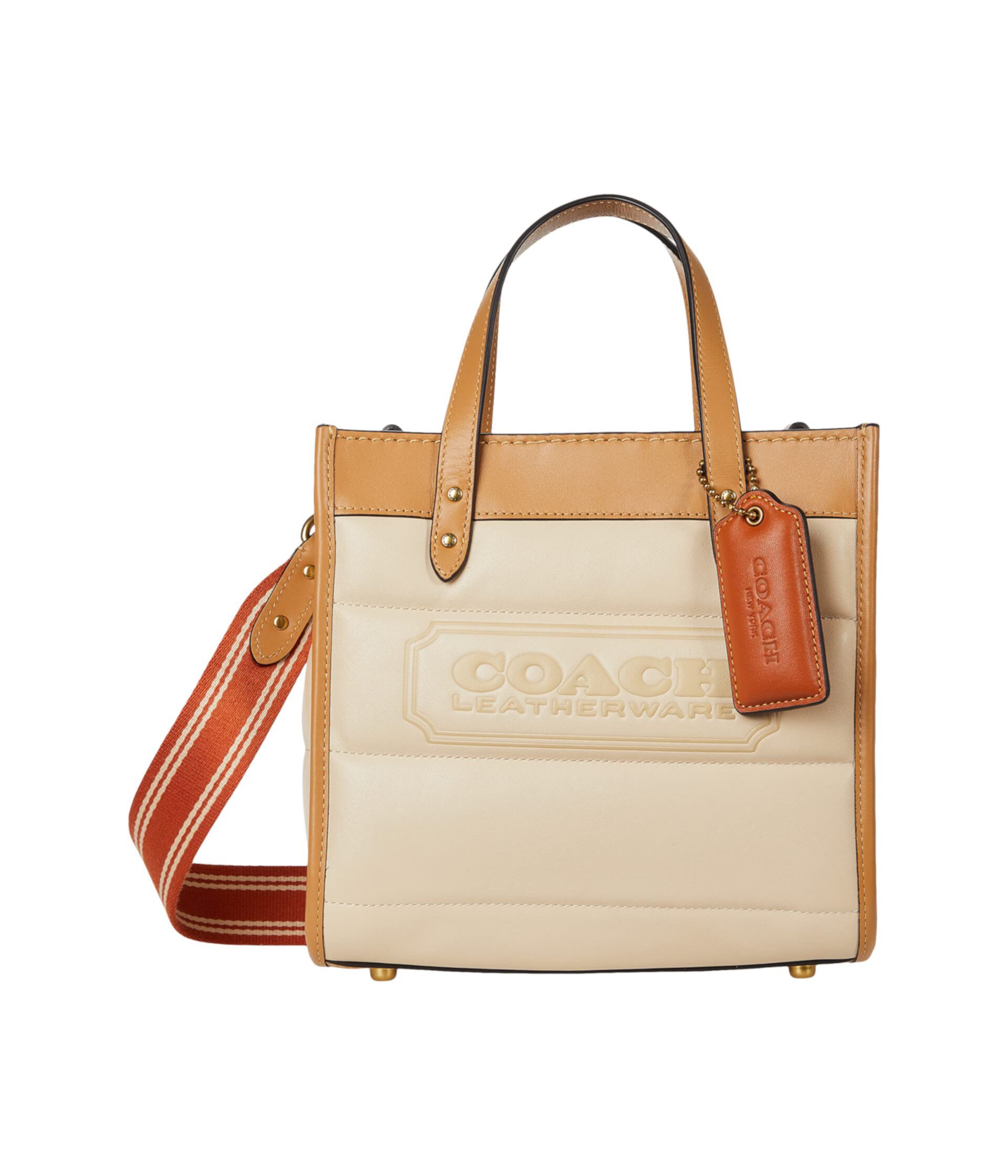 Field 22. Сумка coach field Tote. Coach Leatherware сумка. Field Tote 22 in Colorblock with coach badge. Field Tote 22.