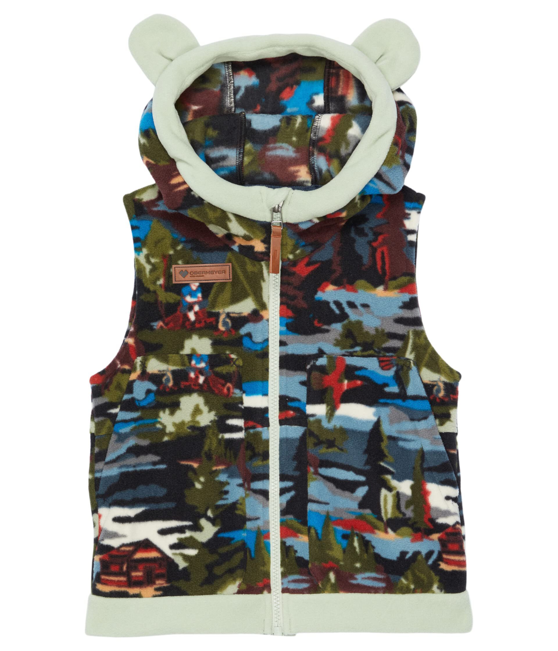 Жилет Logan Fleece Vest (для малышей / маленьких детей / детей старшего возраста) Obermeyer Kids