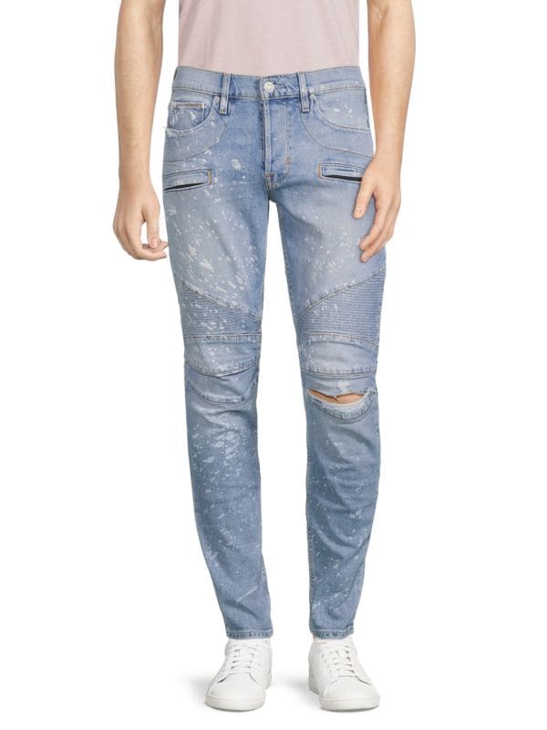 Байкерские джинсы Blinder V2 Hudson